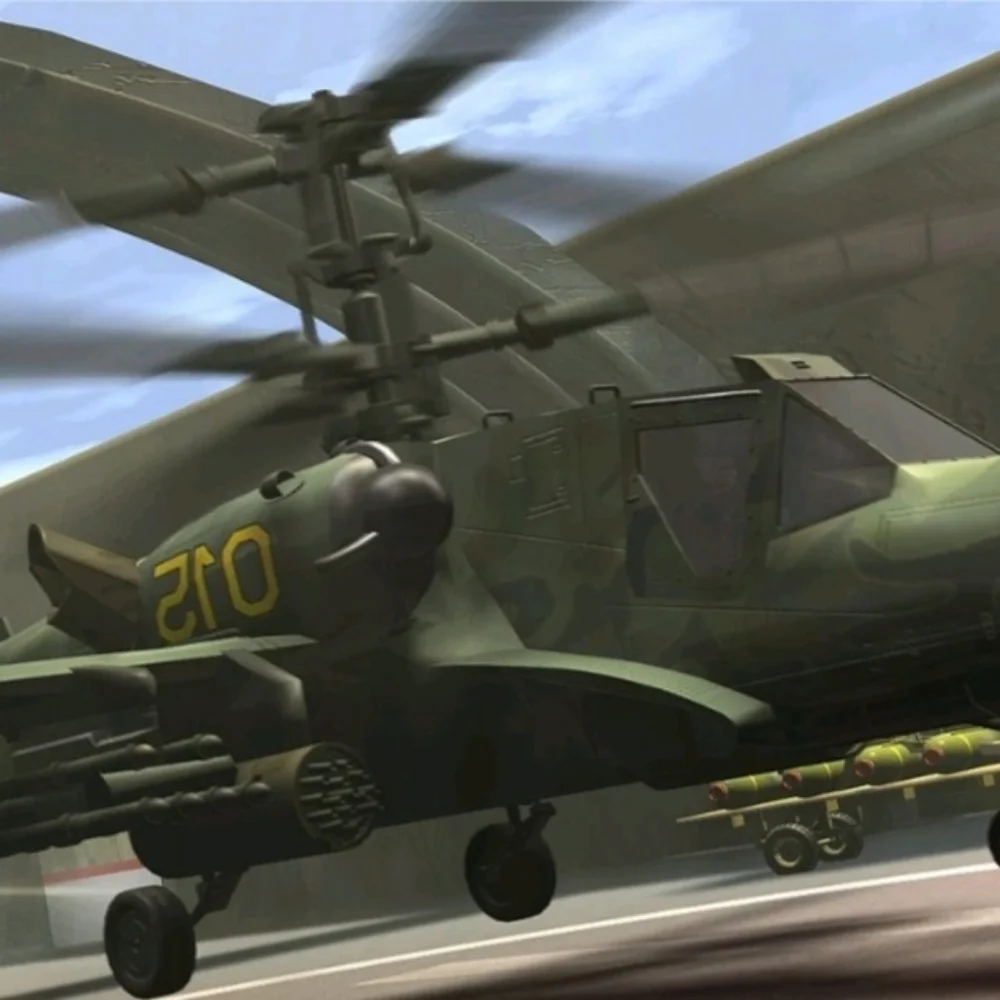 2002 Heli Heroes PC CD-ROM Arcade Style 
